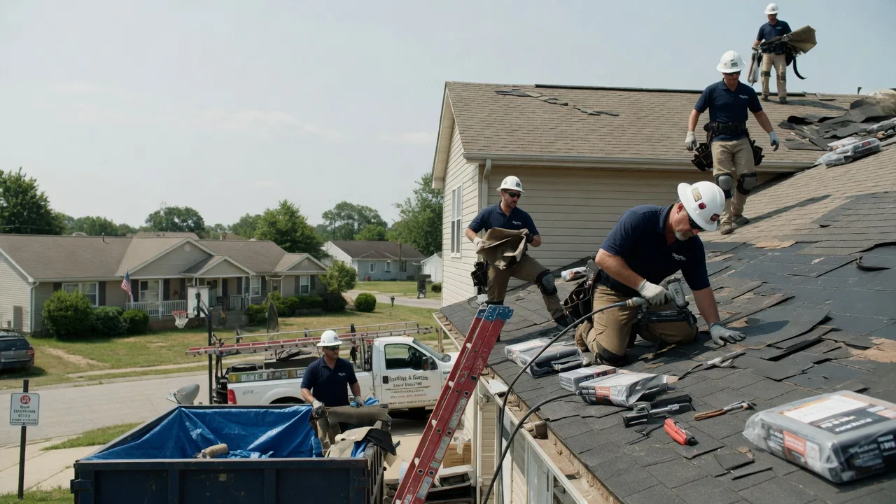 Roof Replacement in Frankewing, TN near me